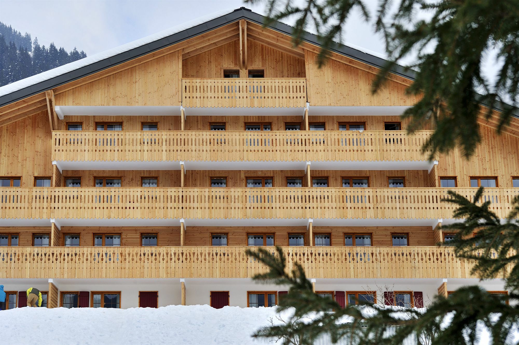 Residence Nemea Le Grand Lodge Châtel Exterior foto